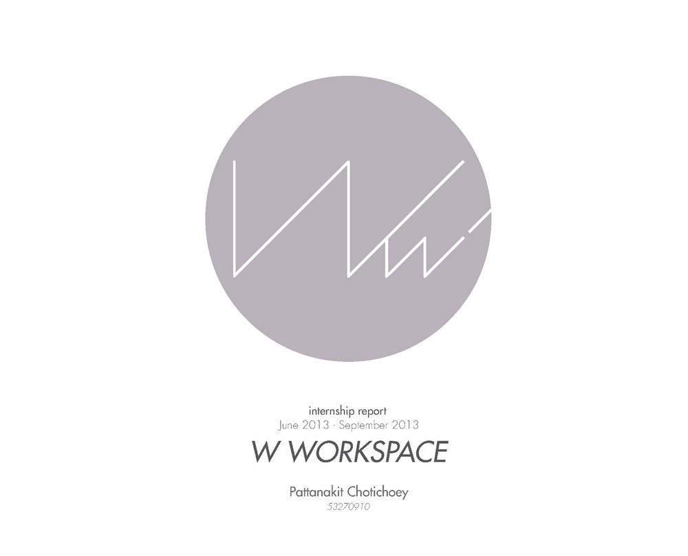 W Workspace Internship Report 2013